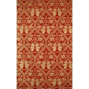  VERATEX BAROQUE RUG ACCENT SPICE: Home & Kitchen