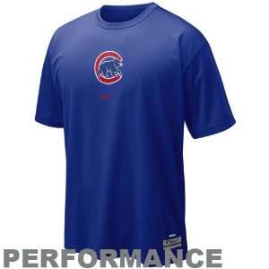  Chicago Cubs Dri Fit Logo T Shirt By Nike Sports 