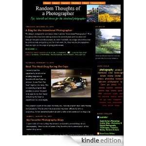 Random Thoughts of a Photographer [Kindle Edition]