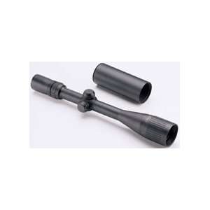 Rifle Scope   Matte With Adjustable Objective, Sunshade, Semi Target 