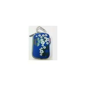  Soft Compact Digital Camera Carrying Bag with Round 