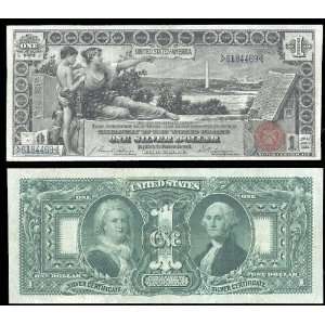    1914 Federal Reserve $100 Dollar Bill Note 