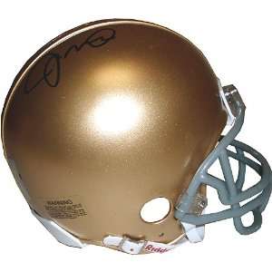 Joe Montana Notre Dame Helmet: Sports & Outdoors