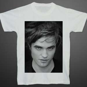 ROBERT PATTINSON Twilight Saga Eclipse Edward T shirt L  