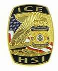 ICE Homeland Security Investigations Special Agent Challenge Coin 