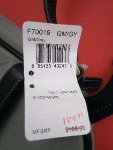 NEW F70016 Mens COACH Transatlantic Flight Bag $198  
