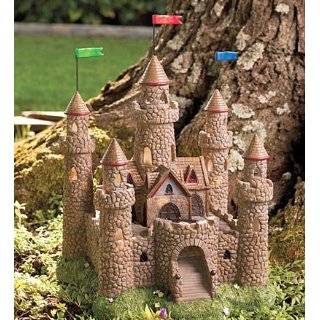    Dollhouse Miniature Large Castle Stone Siding Sheet: Toys & Games