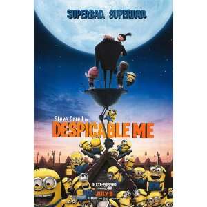  Despicable Me 27 X 40 Original Theatrical Movie Poster 