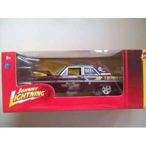  Johnny Lightning R46 1964 Ford Thunderbolt 1/24: Toys 
