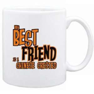   : New  My Best Friend Is A Chinese Crested  Mug Dog: Home & Kitchen