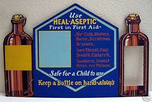 Heal Aseptic Quack Medicine Sign Kalasign Bloomington  