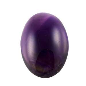  14x10mm Deep Purple Amethyst Oval Cabochon   Pack Of 2 