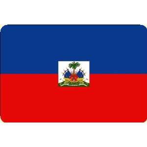  Haiti Flag Mouse Pad