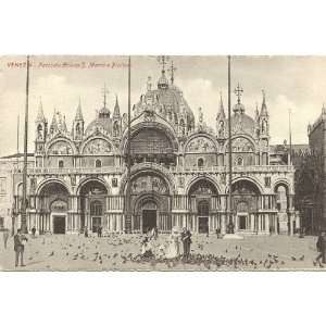   Piazza San Marco with view of the Basilica   Venice Italy Everything