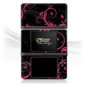  Design Skins for Nintendo DSi XL   Black Curls Design 