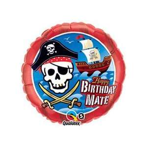   PIRATE SKULL BIRTHDAY PARTY BALLOON DECORATION SUPPLIES Toys & Games