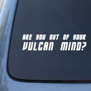 Out of Vulcan Mind   Star Trek Spock   Car, Truck, Notebook, Vinyl 