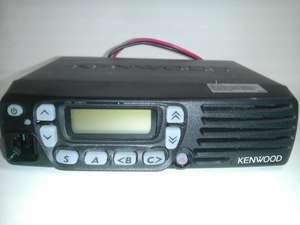 Used Kenwood TK 8160K UHF Mobile Two Way Radio  