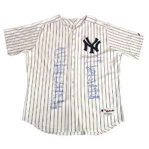  1996 New York Yankees Team Signed Jersey LE of 26: Sports 