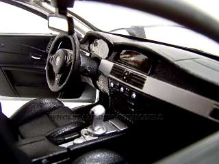 2007 BMW M5 E60 SAFETY CAR 1:18 DIECAST MODEL  