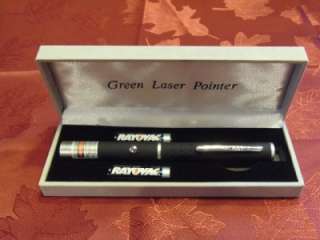   Pointer Beam Pen 5mw 532nm Military grade High Power New Gift Box