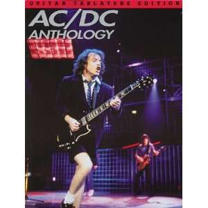  Music Sales AC/DC Anthology Guitar Tab Songbook Musical 