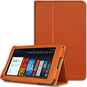 CaseCrown Bold Standby Case for  Kindle Fire (Orange)  