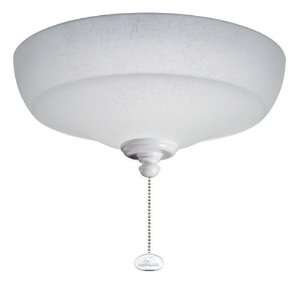   Lighting 380109WH 4 Light Universal Fan Kit White: Home Improvement