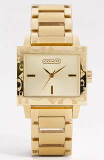 COACH   Ladies Amanda Gold Bracelet Watch 14501333  