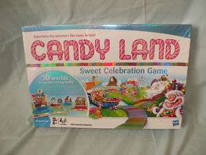 Candy Land 3D worlds board game. Customizable  