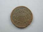 1864 Two Cent United States Coin G