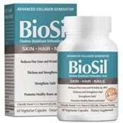 BioSil by Natural Factors   120 Vegetarian Capsules  