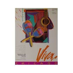   FESTIVAL OF LATIN AMERICAN MUSIC (1990) Poster: Home & Kitchen