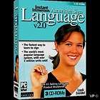 NEW & SEALED Instant Immersion American Sign Language ASL PC (Over 300 