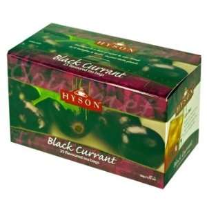 BLACK CURRANT (Black Tea) HYSON, 25 Teabags in Cardboard Carton 37 
