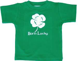 St. Pattys Green 4 Leaf Clover T Shirt for St. Patricks Day  