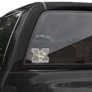    NCAA Missouri Tigers Perforated Window Decal: Sports & Outdoors