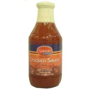 Savion Cranberry Flavor Chicken Sauce 19 oz  Grocery 
