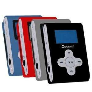    NEW 1 MP3 Player FM Red 4GB (Digital Media Players): Electronics