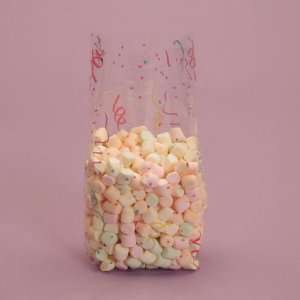  50 Pack of Cello Bags  Party Confetti: Everything Else