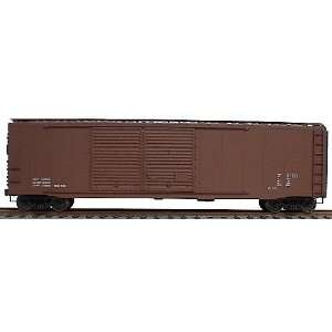    ACCURAIL HO 50 AAR DD BOXCAR DATA ONLY RED   KIT Toys & Games