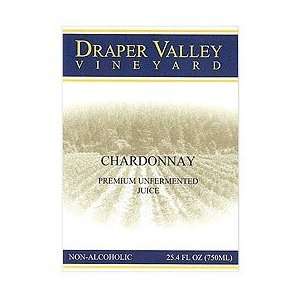   Draper Valley Chardonnay Juice (Non Alcoholic) Grocery & Gourmet Food