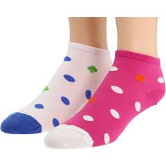 Kate Spade New York Large Dot Anklet Sock (2 Pack)   