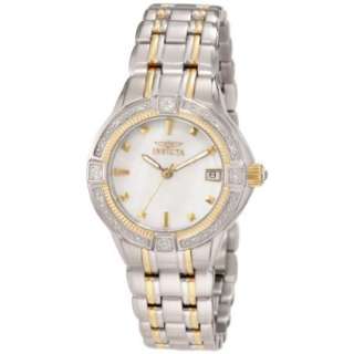  Womens 0267 II Collection Diamond Accented Two Tone Stainless Watch 