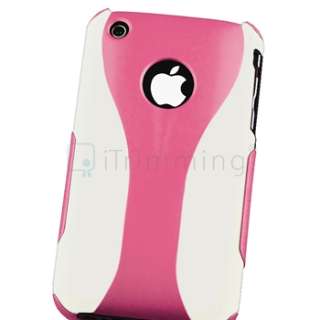   RUBBER HARD CASE COVER FOR APPLE IPHONE 3G 3GS 3 S ACCESSORY  