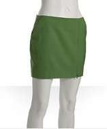 Diane Von Furstenberg kelly green wool blend