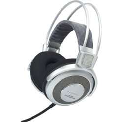 NEW Panasonic RP HTF890 Headphone   Stereo   Silver   M 885170050211 