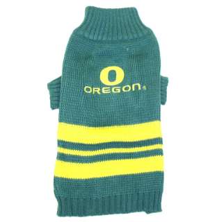 Oregon Ducks Official NCAA Sweater for Dogs  
