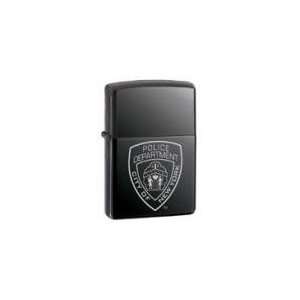 Zippo NYPD Badge  Black Ice 