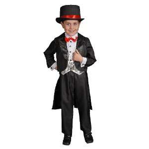  Quality Black Tuxedo   Toddler T4 By Dress Up America 